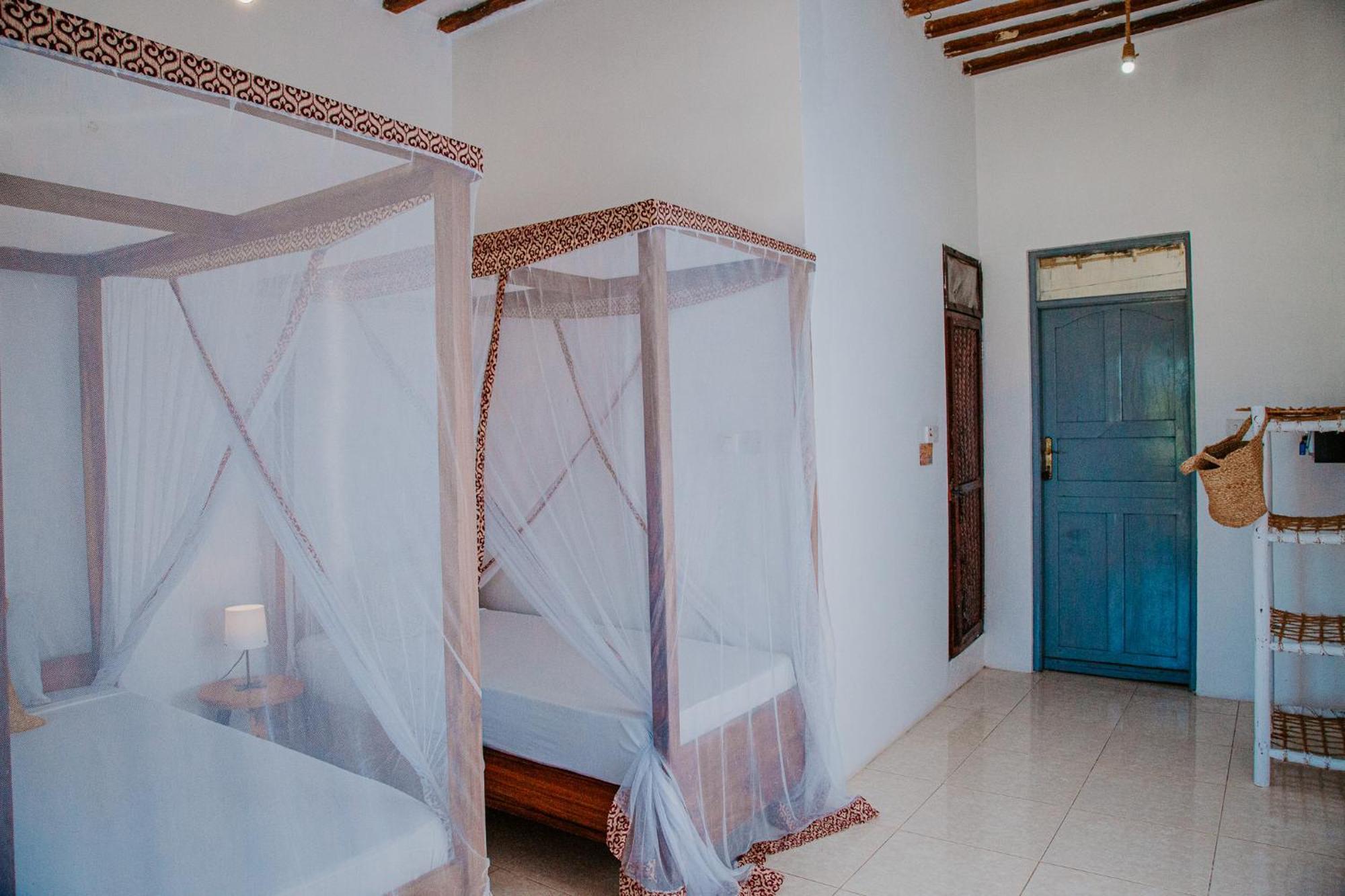Bed and Breakfast Ocean Boho House Jambiani  Exterior foto
