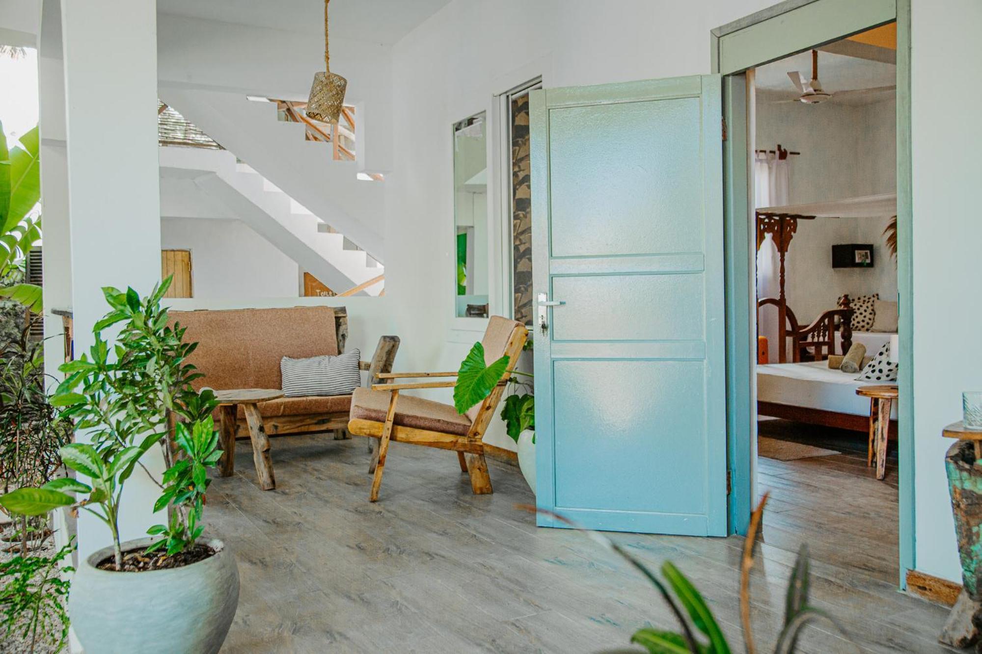 Bed and Breakfast Ocean Boho House Jambiani  Exterior foto
