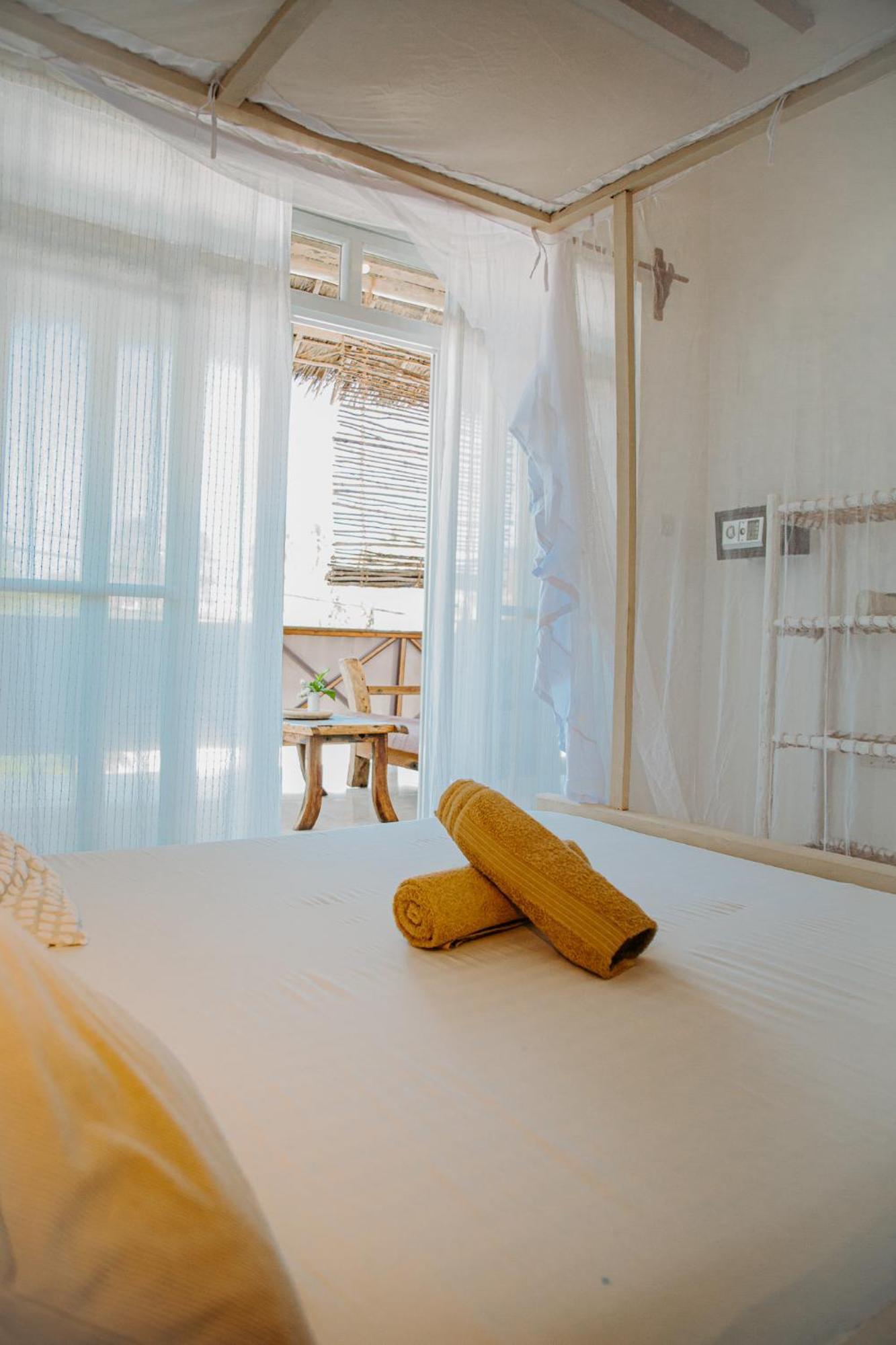 Bed and Breakfast Ocean Boho House Jambiani  Exterior foto