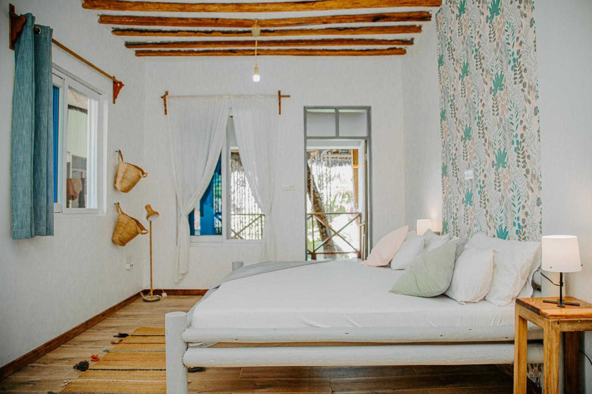 Bed and Breakfast Ocean Boho House Jambiani  Exterior foto