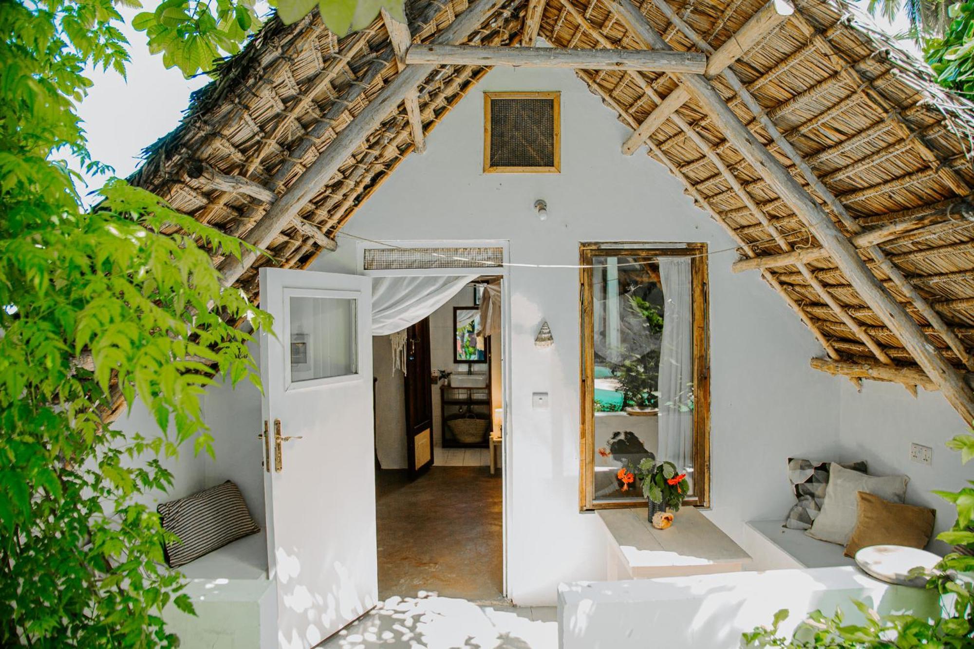 Bed and Breakfast Ocean Boho House Jambiani  Exterior foto